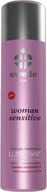 Інтимний гель Swede Lubricant Woman Sensitive зволожувальний для жінок із чутливою шкірою 60 мл (7350028782239) - зображення 1
