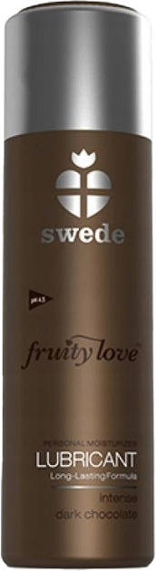 Żel intymny Swede Fruity Love Lubricant nawilżający Dark Chocolate 50 ml (7350028784660) - obraz 1