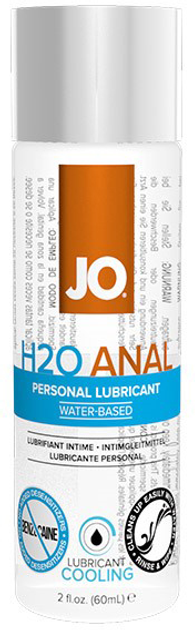 Żel intymny System JO H2O Anal Cooling Personal Lubricant chłodzący analny na bazie wody 60 ml (796494402108) - obraz 1