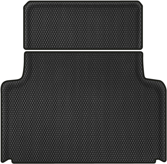Акция на EVA килимок EVAtech в багажник авто для Toyota Hilux  2015+ 8 покоління Pickup 4-дв. EU от Rozetka