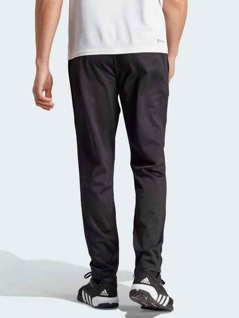 Спортивні штани чоловічі Adidas M Gg 3Bar Pt HZ3058 M Чорні (4066761416043) - зображення 2