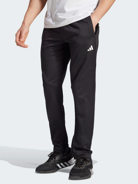 Spodnie dresowe męskie Adidas M Gg 3Bar Pt HZ3058 S Czarne (4066761416050) - obraz 1