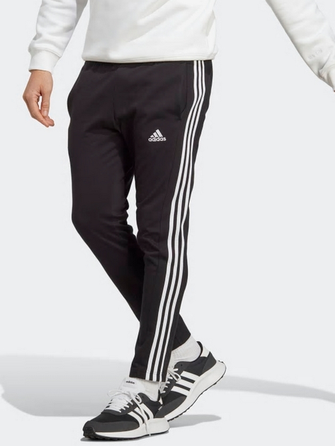 Spodnie dresowe męskie Adidas M 3S Sj To Pt IC0044 S Czarne (4066745437835) - obraz 1