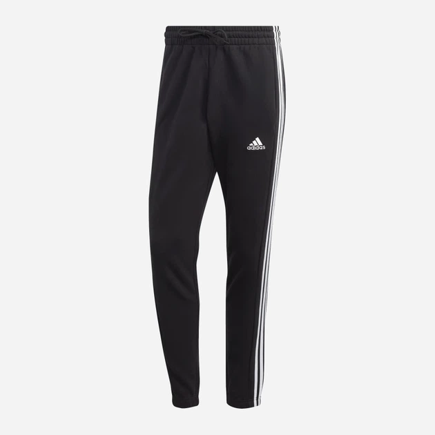 Spodnie dresowe męskie adidas M 3S Ft Te Pt IC0050 M/S Czarne (4066764710100) - obraz 6