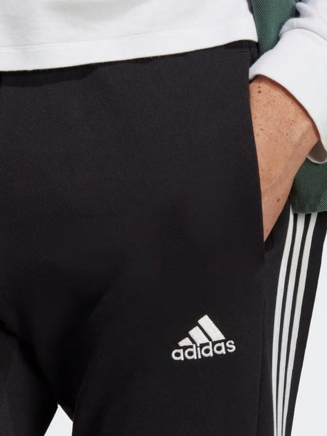 Спортивні штани чоловічі adidas M 3S Ft Te Pt IC0050 2XL Чорні (4066745481630) - зображення 4