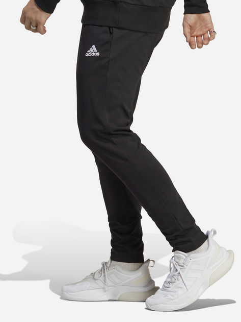 Spodnie dresowe męskie adidas M Sl Sj To Pt IC9409 L Czarne (4066745478265) - obraz 3