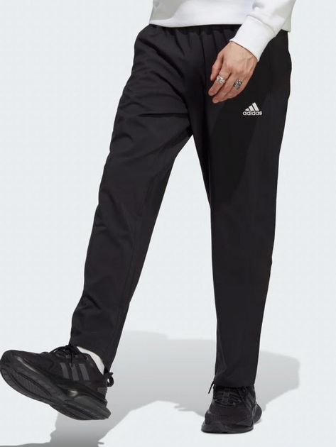 Спортивні штани чоловічі Adidas M Stanfrd O Pt IC9415 M/S Чорні (4065432866491) - зображення 1