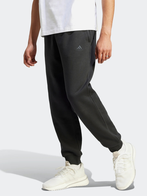 Спортивні штани чоловічі Adidas M Bl Pants IR8360 M Чорні (4066764356209) - зображення 1