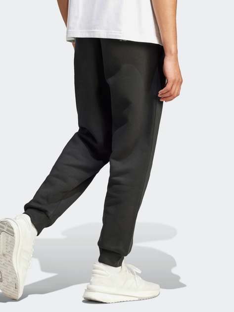 Спортивні штани чоловічі Adidas M Bl Pants IR8360 M Чорні (4066764356209) - зображення 2
