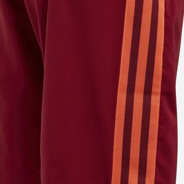 Krótkie spodenki młodzieżowe chłopięce sportowe Adidas Yb 3S Sh Cl DY6424 176 cm Bordowe (4061626506563) - obraz 5