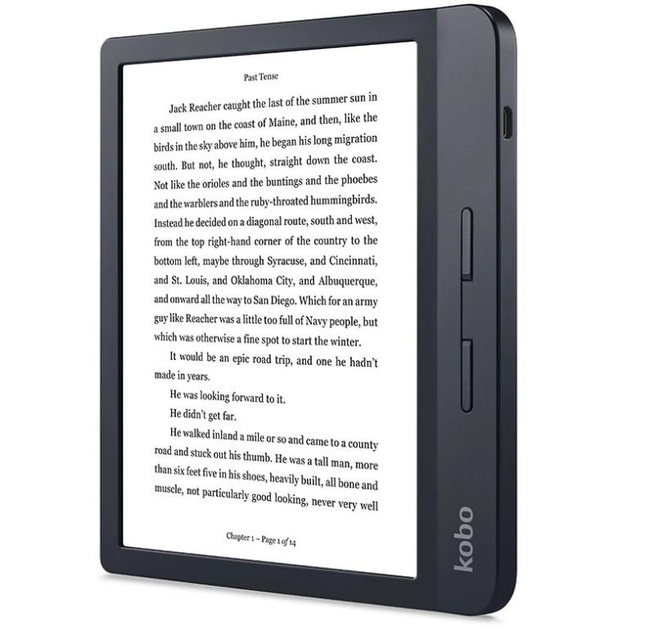 Kobo Libra H2O 本体 Електронная книга Kobo Libra H2O – фото, отзывы