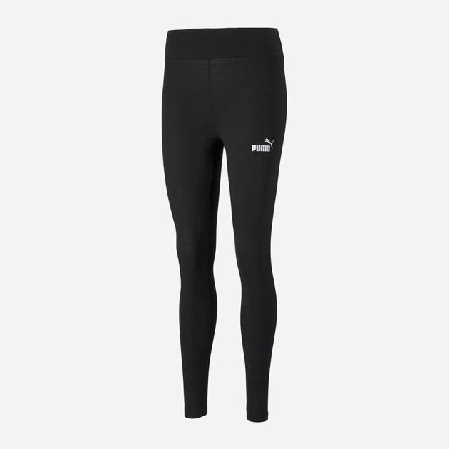 Спортивні леггінси жіночі Puma Ess Leggings 586835-01 XS Графітові (4063697212312) - зображення 3