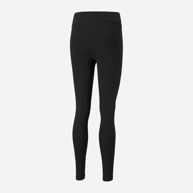 Спортивні леггінси жіночі Puma Ess Leggings 586835-01 XS Графітові (4063697212312) - зображення 4