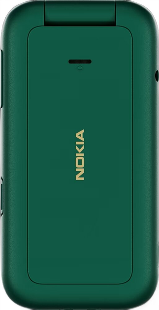 Telefon komórkowy Nokia 2660 Flip 48/128MB DualSim Lush Green (1GF011MPJ1A05) - obraz 4