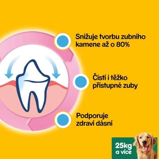 Przysmak dla psów Pedigree Denta Stix 270 g (5998749109113) - obraz 2