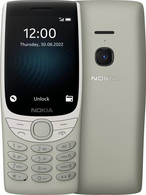 Telefon komórkowy Nokia 8210 4G Dual Sim Sand Sable (6438409078353) - obraz 1