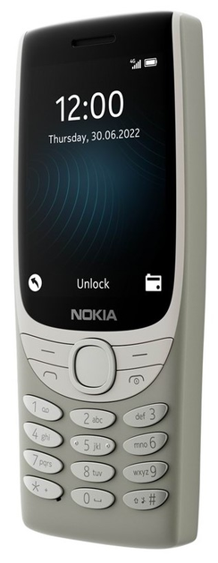 Telefon komórkowy Nokia 8210 4G DualSim Sand Sable (6438409078353) - obraz 4