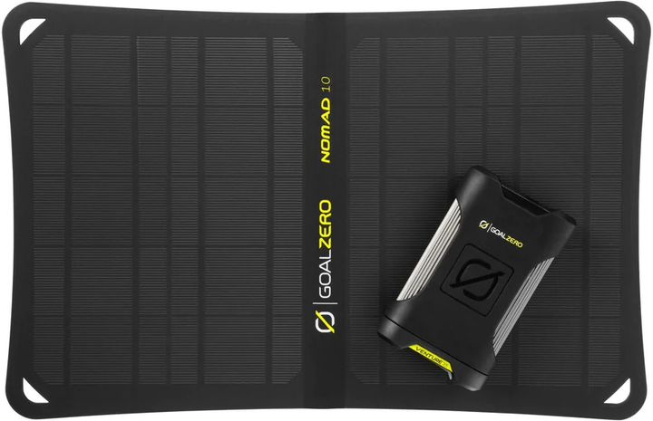 Сонячна панель Goal Zero Nomad 10 + Venture 35 PowerBank Kit - зображення 2