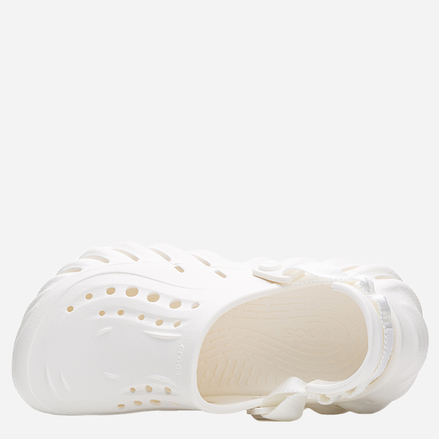 Chodaki damskie Crocs X Echo Clog 207937-WHI 39-40 Białe (196265318926) - obraz 4