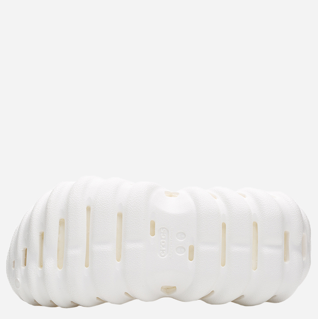 Chodaki damskie Crocs X Echo Clog 207937-WHI 39-40 Białe (196265318926) - obraz 5