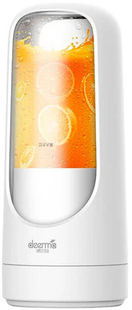 Блендер Deerma Juice Blender White (DEM-NU30) - зображення 1