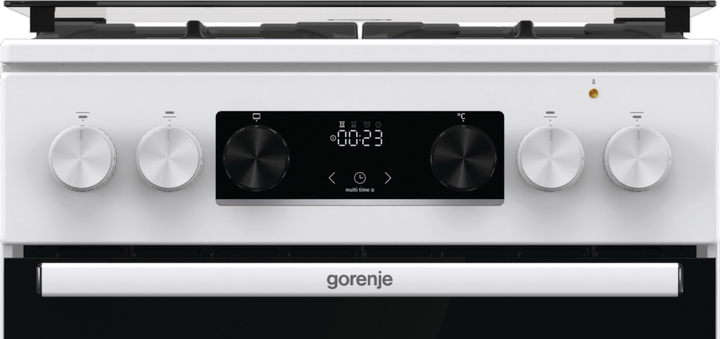 Kuchenka gazowa z piekarnikiem elektrycznym Gorenje GK5C61WF - obraz 7