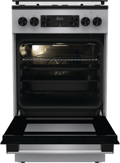 Kuchenka gazowa z piekarnikiem elektrycznym Gorenje GK5C62SH - obraz 10