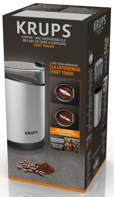 Кавомолка Krups GX204D10 - зображення 10