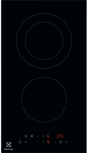 Płyta elektryczna Domino Electrolux LHR3233CK - obraz 1