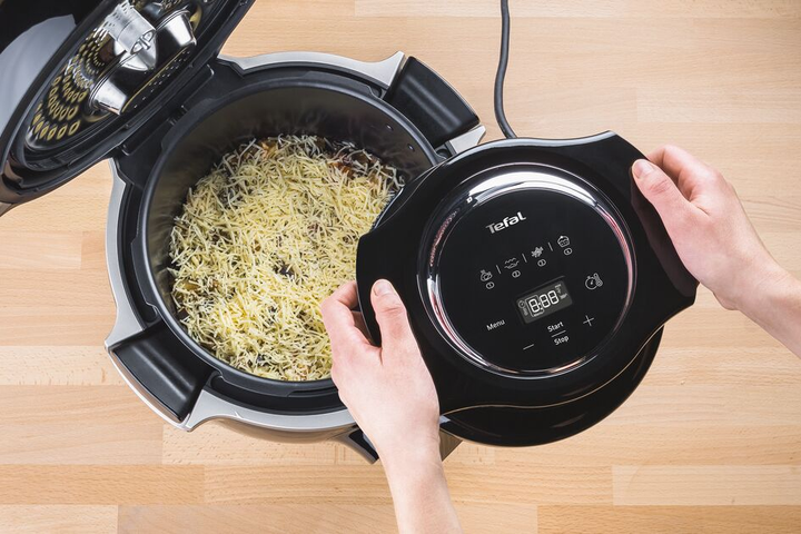 Насадка-мультипіч Tefal Cook4me Extra Crisp EY150830 - зображення 4