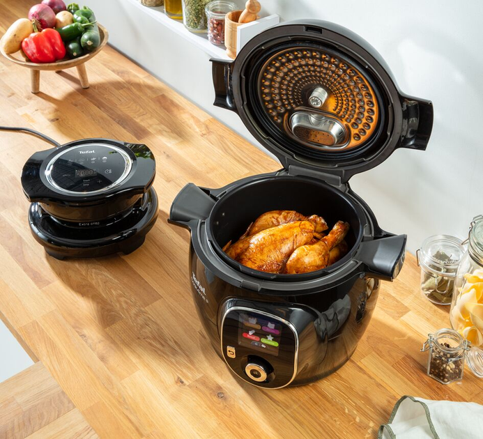 Насадка-мультипіч Tefal Cook4me Extra Crisp EY150830 - зображення 8
