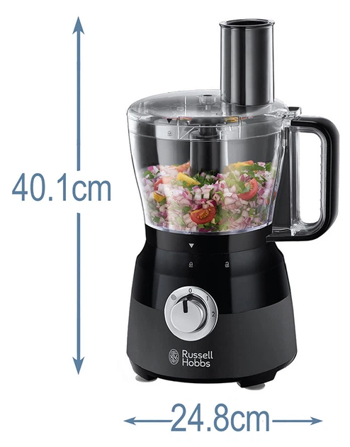 Robot kuchenny Russell Hobbs Matte Black 24732-56 - obraz 8