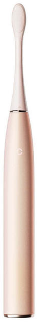 Elektryczna szczoteczka do zębów Oclean X Pro Digital Set Champagne Gold (6970810552577) - obraz 5