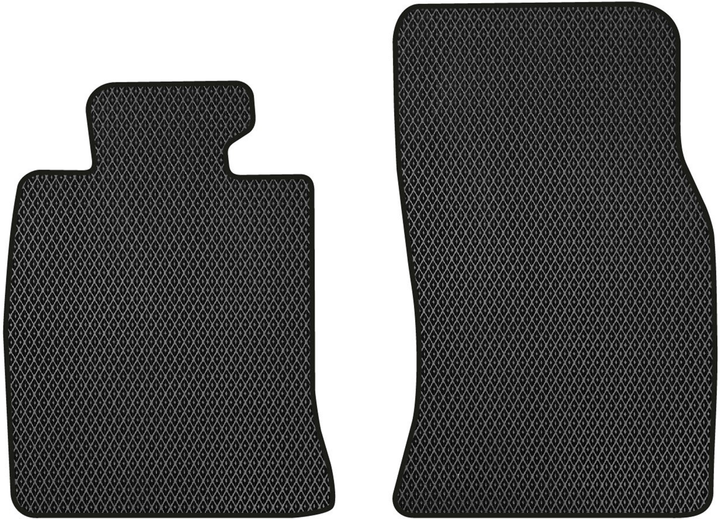 Акція на EVA килимки EVAtech в салон авто передні для MINI Coupe (R58) 2011-2015 1 покоління Coupe EU Black від Rozetka