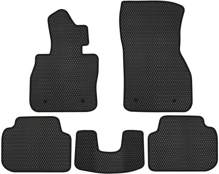 Акция на EVA килимки EVAtech в салон авто для MINI Cooper Clubman (F54) 2014+ 2 покоління Htb EU Black от Rozetka