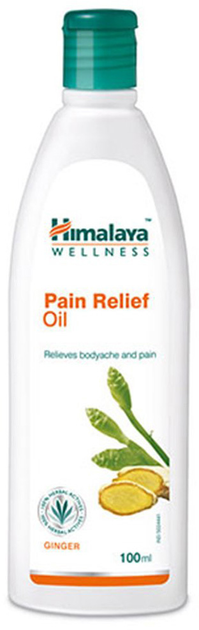 Olejek do masażu Himalaya Pain Relief Oil rozgrzewający 100 ml (8901138510701) - obraz 1