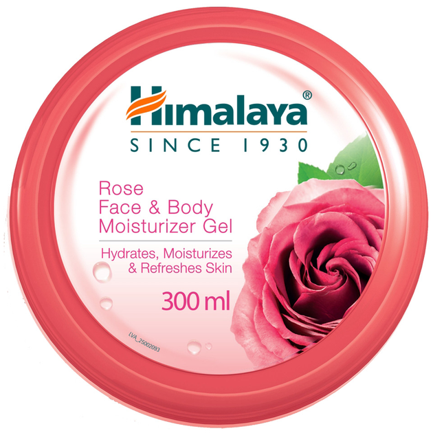 Гель для обличчя та тіла Himalaya Rose зволожувальний 300 мл (6291107224466) - зображення 1
