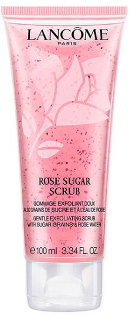 Scrub Lancome Rose Sugar delikatnie złuszczający 100 ml (3614272227026) - obraz 1