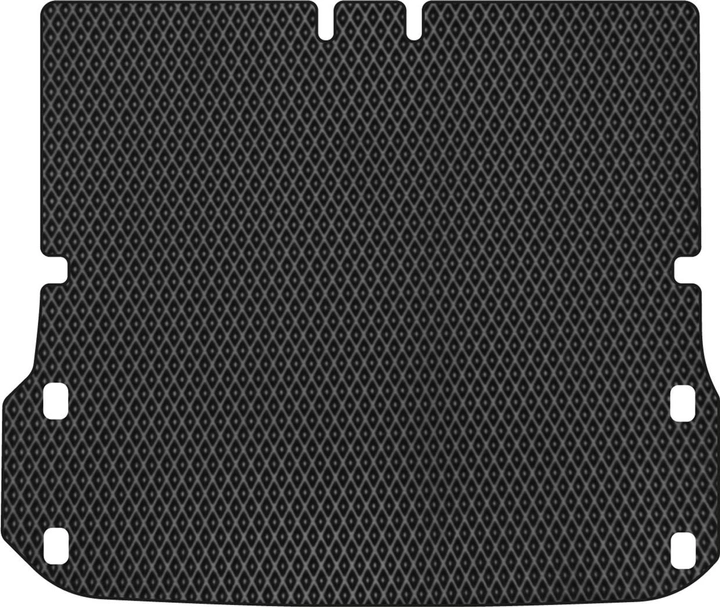Акція на EVA килимок EVAtech в багажник авто для Nissan Pathfinder (R52) 7 seats 2012-2021 4 покоління SUV USA Black від Rozetka