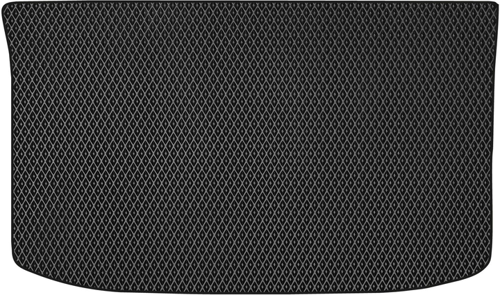 Акція на EVA килимок EVAtech в багажник авто для Nissan Micra IV (K13) Restyling 2013-2016 4 покоління Htb EU Black від Rozetka