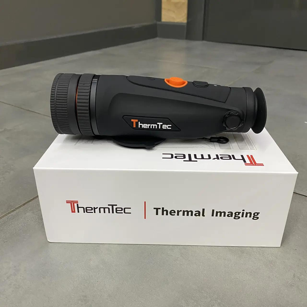 Тепловізор 2500м ThermTec Cyclops 650D AI-режим OLED 1024×768 (244550) - зображення 1