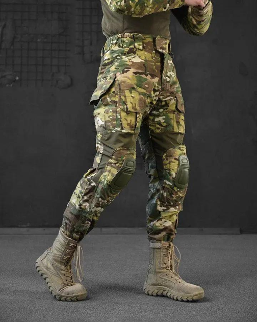 Весняні тактичні чоловічі штани G3 2XL мультикам (83867) - зображення 2