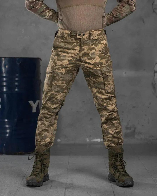 Весенние тактические мужские штаны Kayman L пиксель (13669) - изображение 1