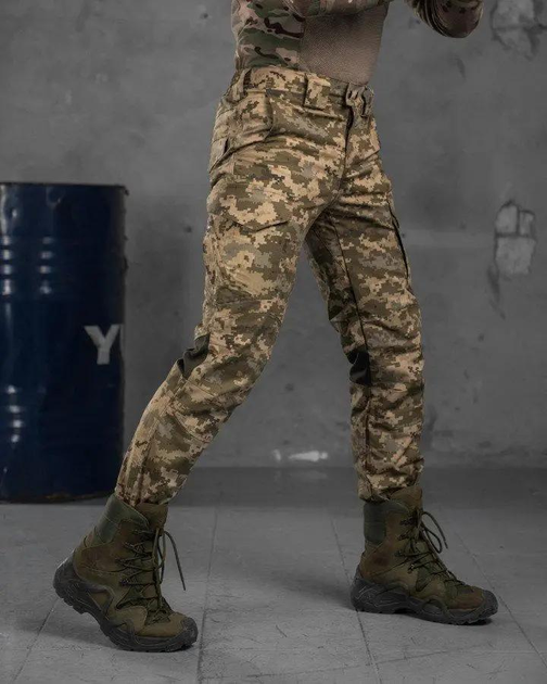 Весняні тактичні чоловічі штани Kayman M піксель (13669) - зображення 2