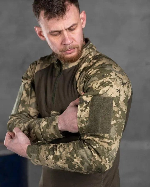 Тактическая боевая рубашка убакс XL пиксель+олива (85532) - изображение 2
