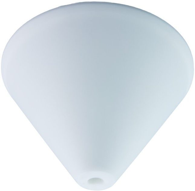 Пластиковий конусний хедлайнер DPM білий (5903332583690) - зображення 1
