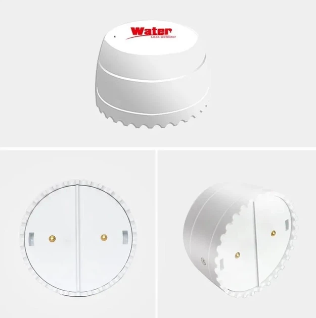 Детектор витоку води WiFi датчик затоплення Water Leakage Detector - Фото 6 Детектор витоку води WiFi датчик затоплення Water Leakage Detector - зображення 6