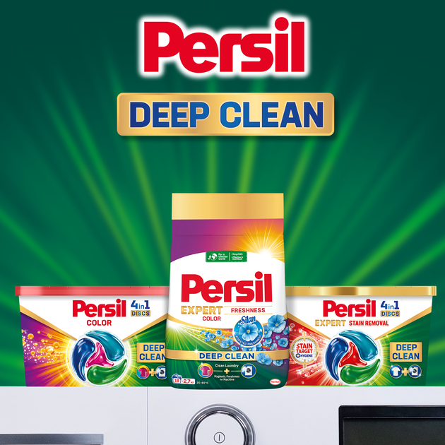Пральний порошок Persil Expert Deep Clean Автомат Color Свіжість від Silan 54 циклу прання 8.1 кг (9000101806427) - зображення 6