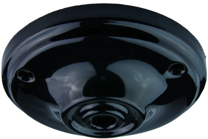 Керамічний круглий хедлайнер DPM чорний (5903332583713) - зображення 1