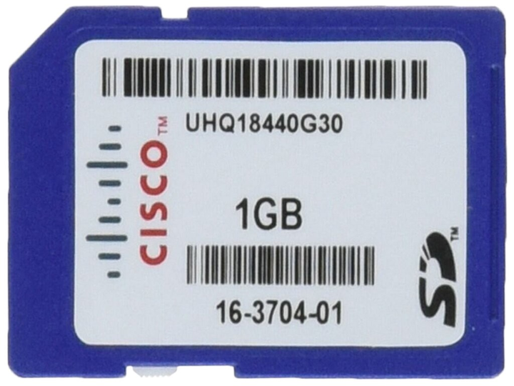 Карта пам'яті Cisco SD 1 GB Class 10 UHS-I (SD-IE-1GB) - зображення 1